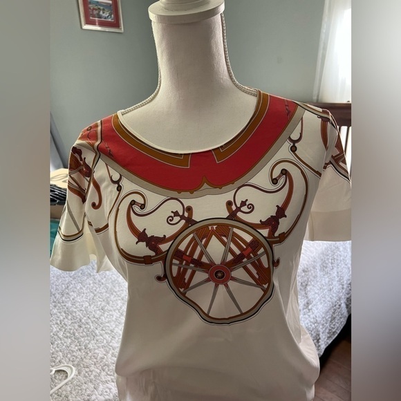 HERMES WHEEL T Shirt - Picture 16 of 17